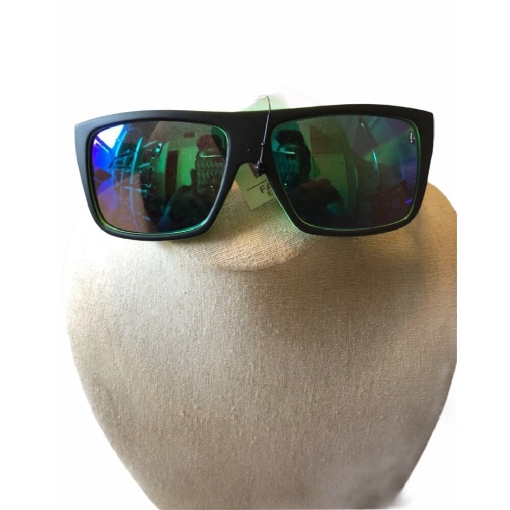Fashion Sunglasses Womens Oversized Green Black UV400‎ UVA & UVB Protection